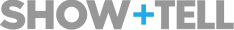 Show+Tell logo